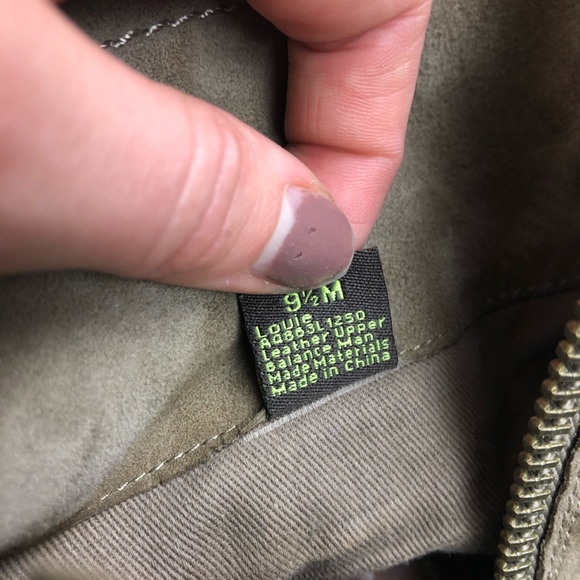 Sam Edelman Louie suede fringe boots 9.5 - Picture 6 of 8